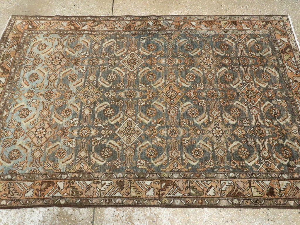 Antique Persian Malayer Rug, No.28788 - Galerie Shabab