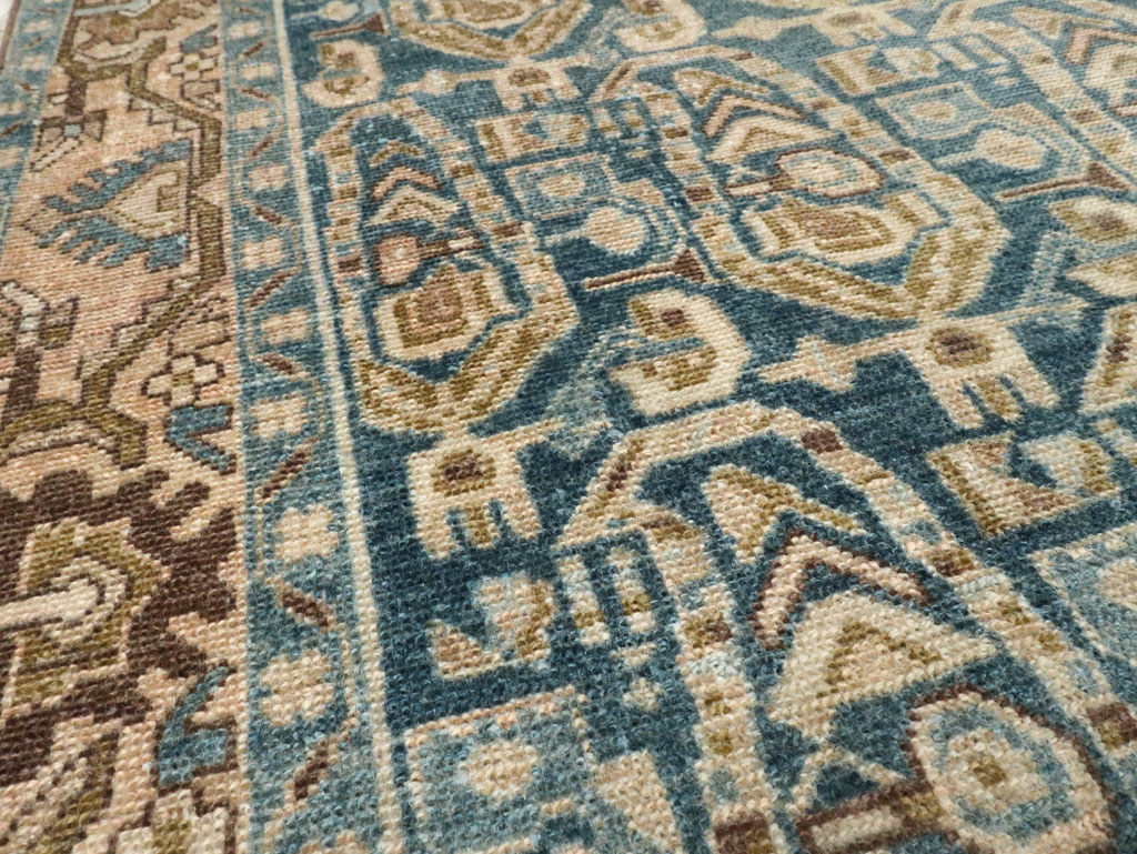 Vintage Persian Malayer Accent Rug, No.28789 - Galerie Shabab