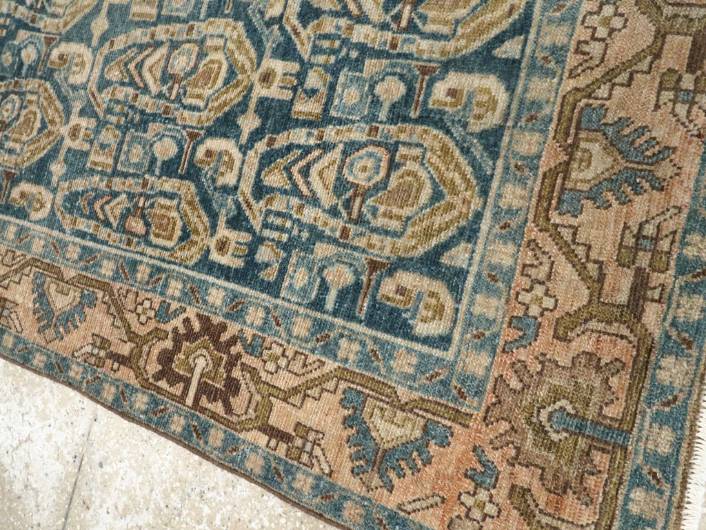 Vintage Persian Malayer Accent Rug, No.28789 - Galerie Shabab