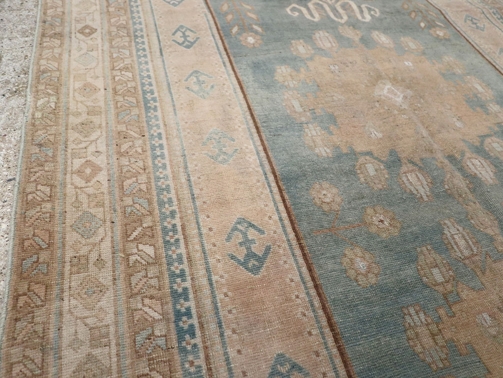 Vintage Persian Afshar Accent Rug, No.28790 - Galerie Shabab