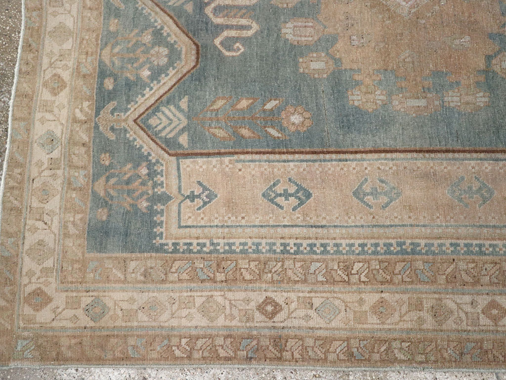 Vintage Persian Afshar Accent Rug, No.28790 - Galerie Shabab