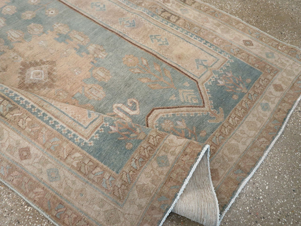 Vintage Persian Afshar Accent Rug, No.28790 - Galerie Shabab