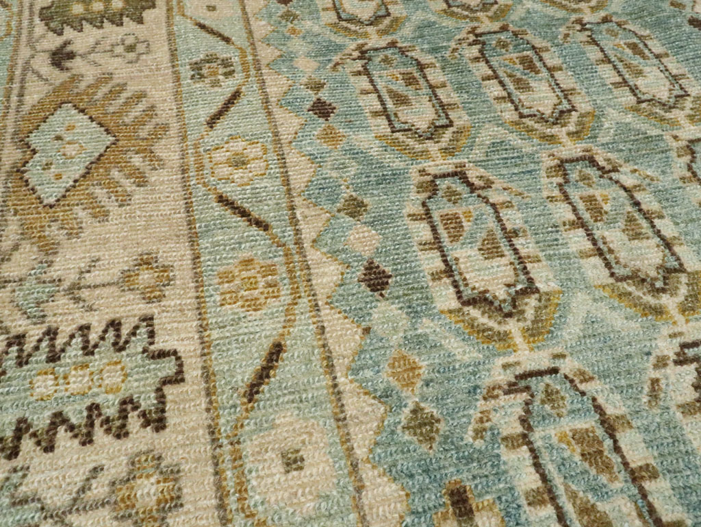 Vintage Persian Malayer Long Runner, No.28791 - Galerie Shabab