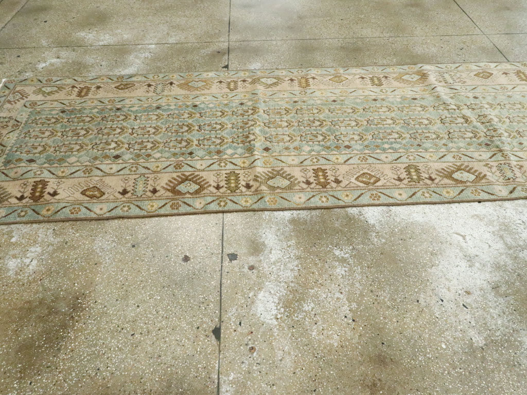 Vintage Persian Malayer Long Runner, No.28791 - Galerie Shabab