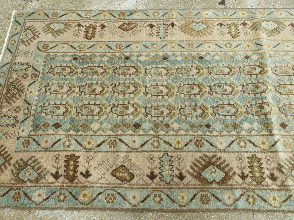 Vintage Persian Malayer Long Runner, No.28791 - Galerie Shabab