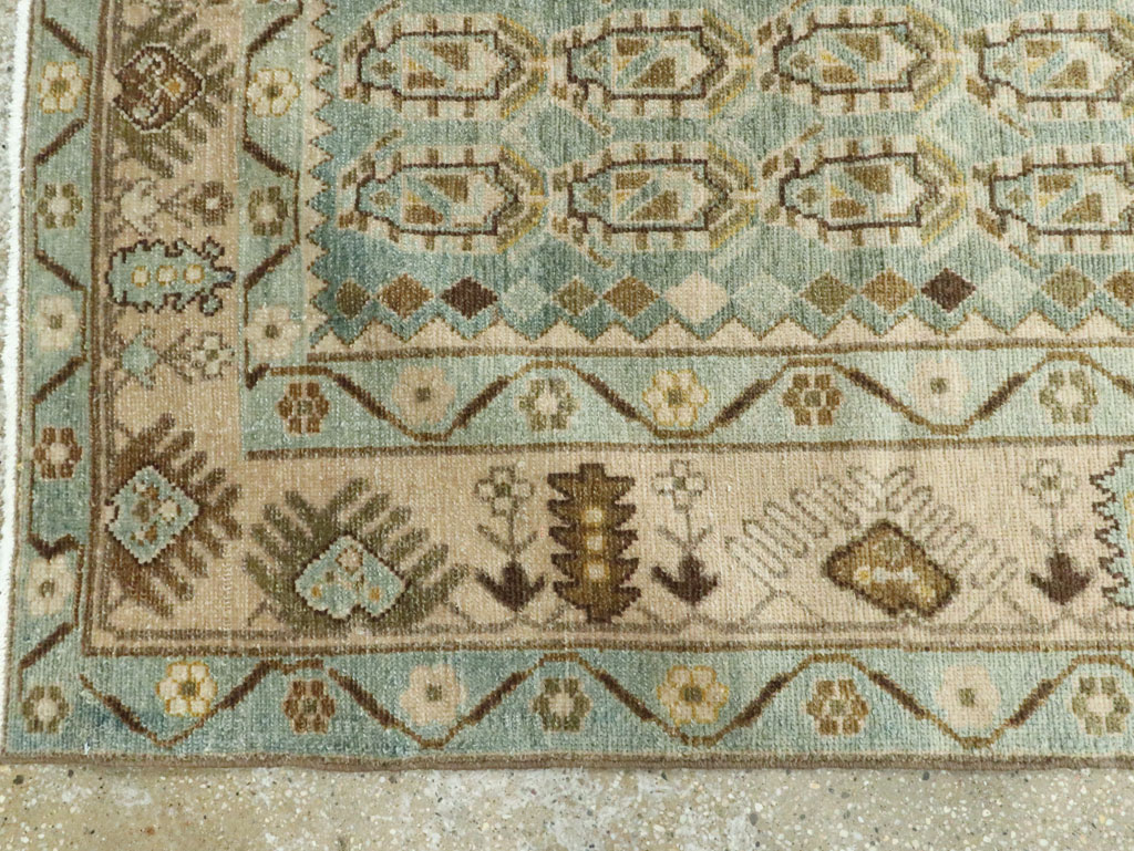 Vintage Persian Malayer Long Runner, No.28791 - Galerie Shabab