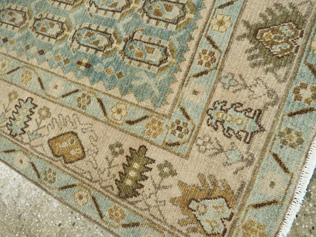 Vintage Persian Malayer Long Runner, No.28791 - Galerie Shabab