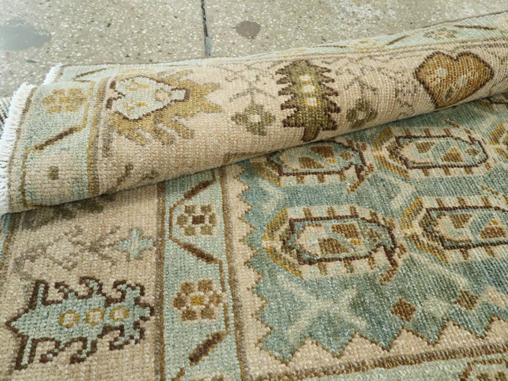 Vintage Persian Malayer Long Runner, No.28791 - Galerie Shabab