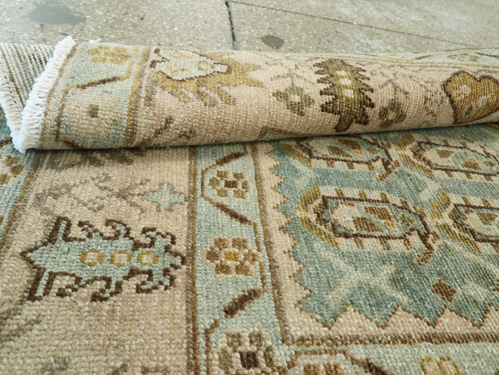 Vintage Persian Malayer Long Runner, No.28791 - Galerie Shabab