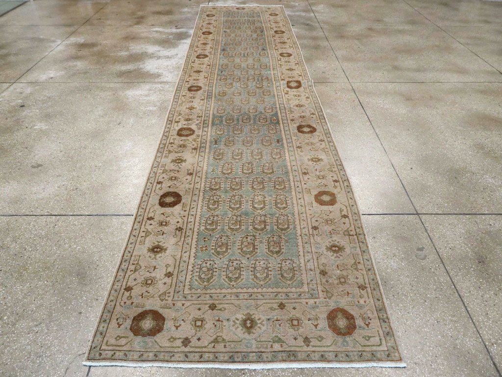 Vintage Persian Malayer Runner, No.28792 - Galerie Shabab