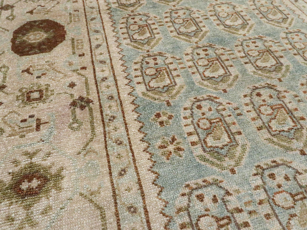 Vintage Persian Malayer Runner, No.28792 - Galerie Shabab