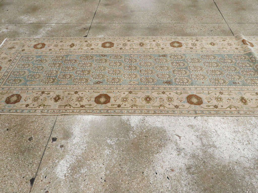 Vintage Persian Malayer Runner, No.28792 - Galerie Shabab