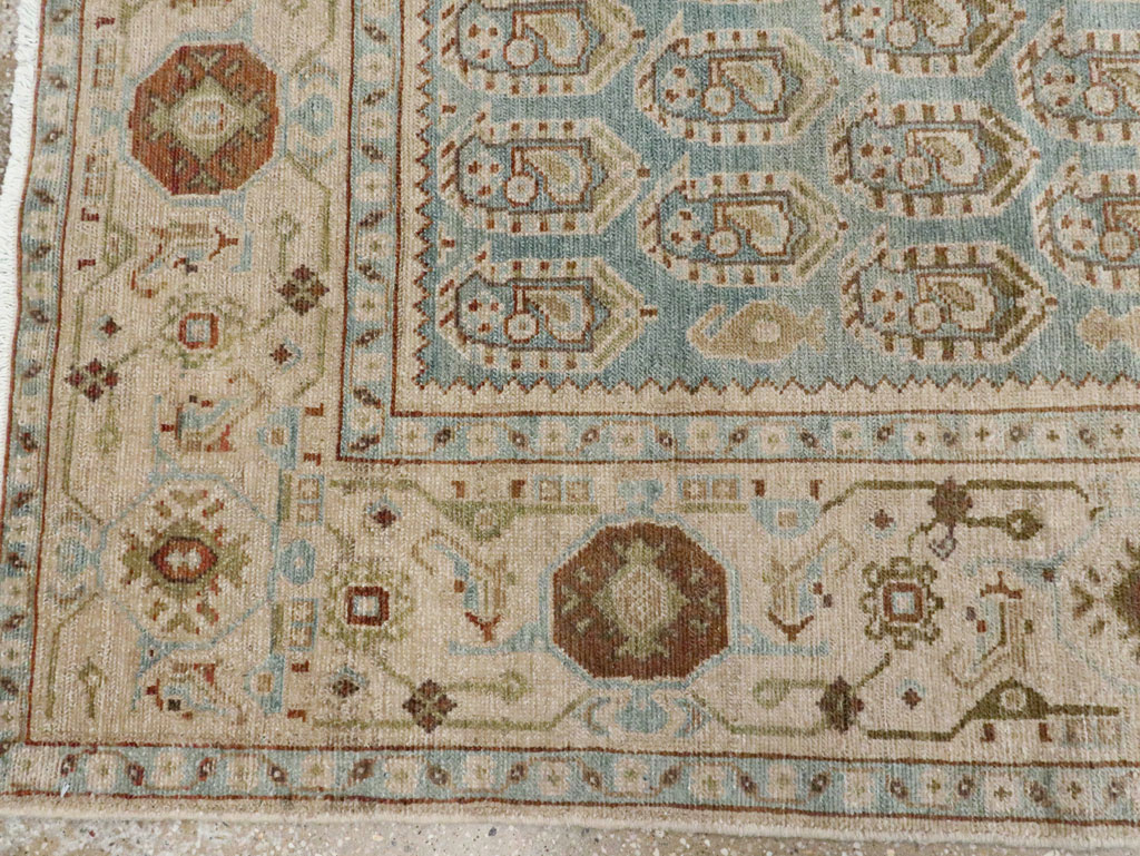 Vintage Persian Malayer Runner, No.28792 - Galerie Shabab