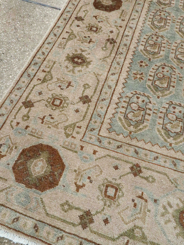 Vintage Persian Malayer Runner, No.28792 - Galerie Shabab