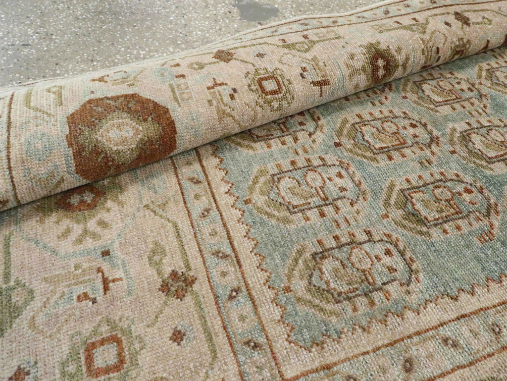 Vintage Persian Malayer Runner, No.28792 - Galerie Shabab