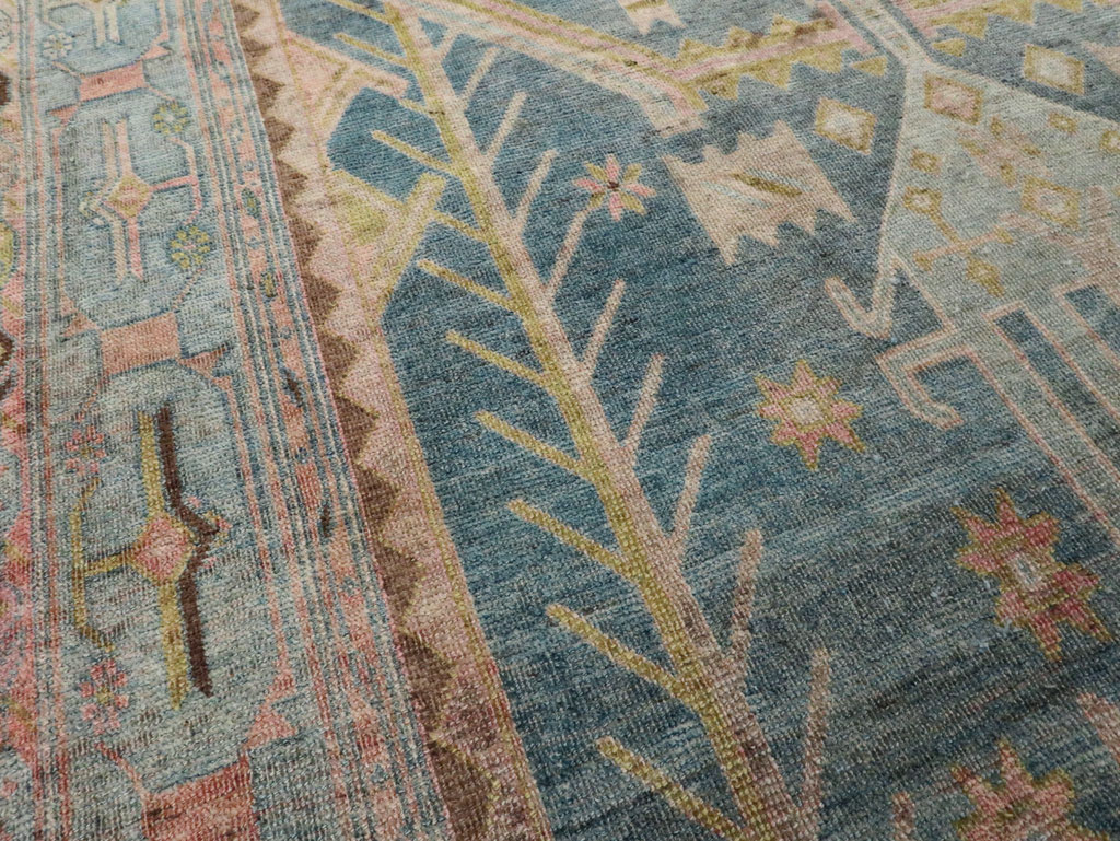 Antique Persian Bidjar Gallery Carpet, No.28793 - Galerie Shabab