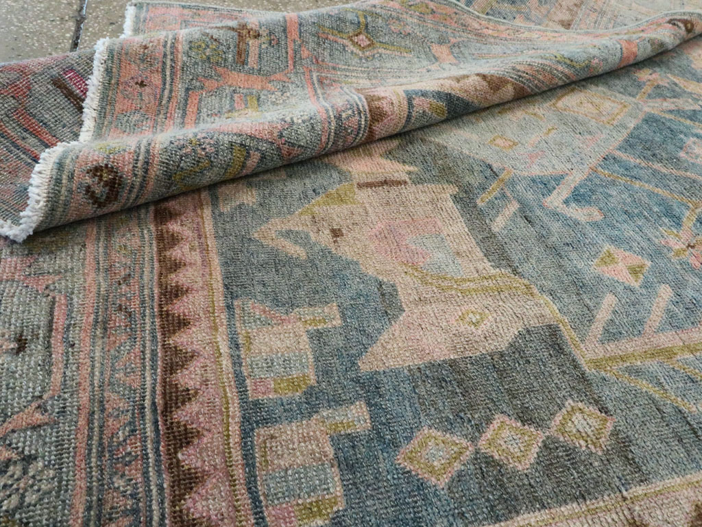Antique Persian Bidjar Gallery Carpet, No.28793 - Galerie Shabab