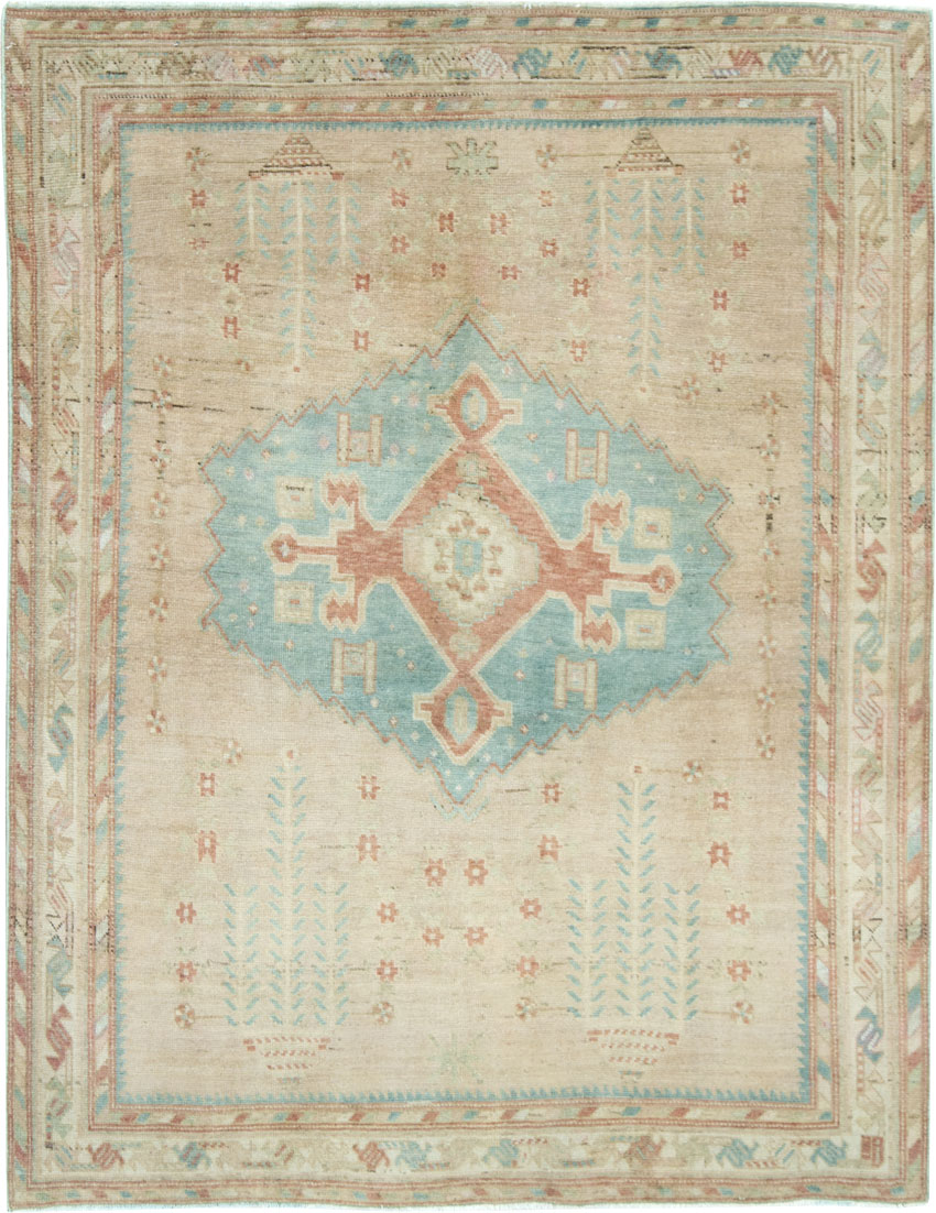 Vintage Persian Afshar Rug, No.28794 - Galerie Shabab