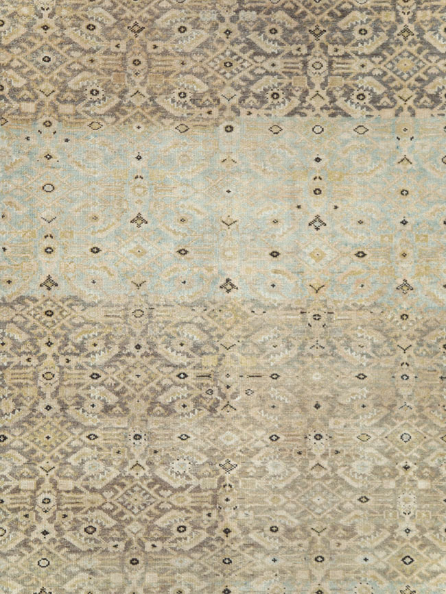 Antique Persian Malayer Gallery Carpet, No.28795 - Galerie Shabab