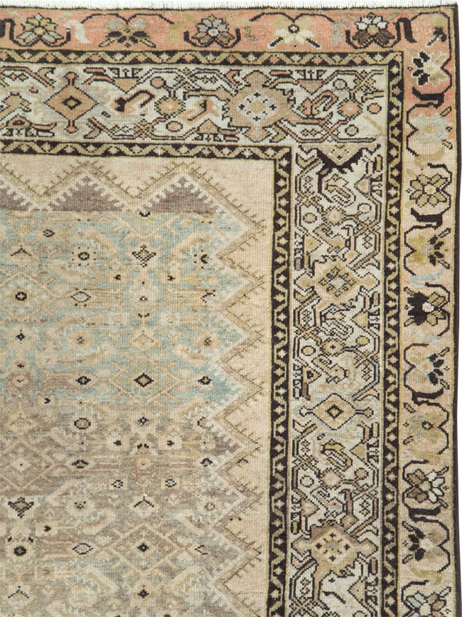 Antique Persian Malayer Gallery Carpet, No.28795 - Galerie Shabab