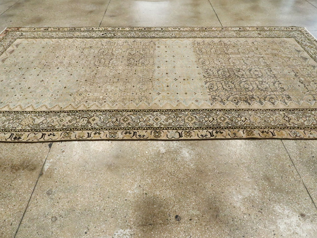 Antique Persian Malayer Gallery Carpet, No.28795 - Galerie Shabab