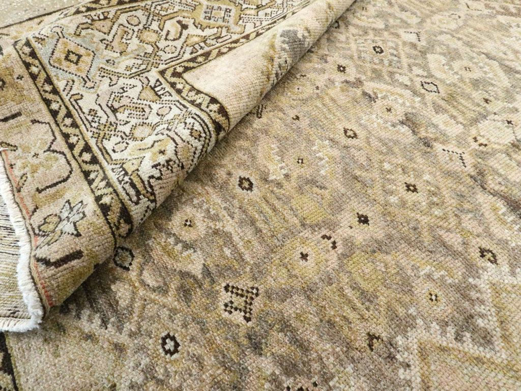 Antique Persian Malayer Gallery Carpet, No.28795 - Galerie Shabab