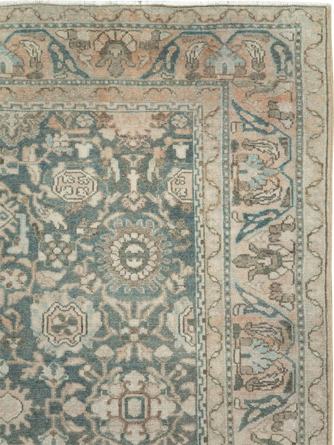 Vintage Persian Malayer Small Room Size Carpet, No.28798 - Galerie Shabab