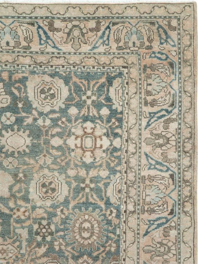 Vintage Persian Malayer Small Room Size Carpet, No.28798 - Galerie Shabab