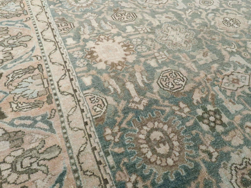 Vintage Persian Malayer Small Room Size Carpet, No.28798 - Galerie Shabab