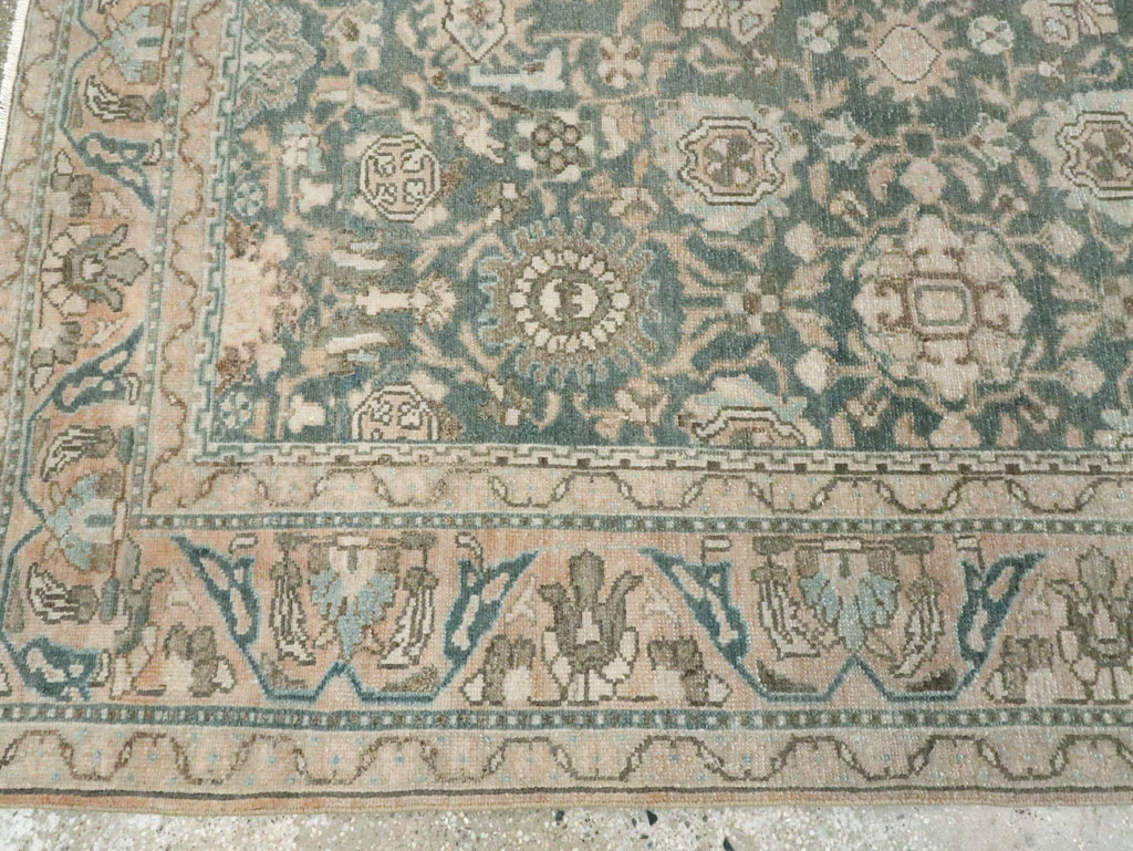 Vintage Persian Malayer Small Room Size Carpet, No.28798 - Galerie Shabab