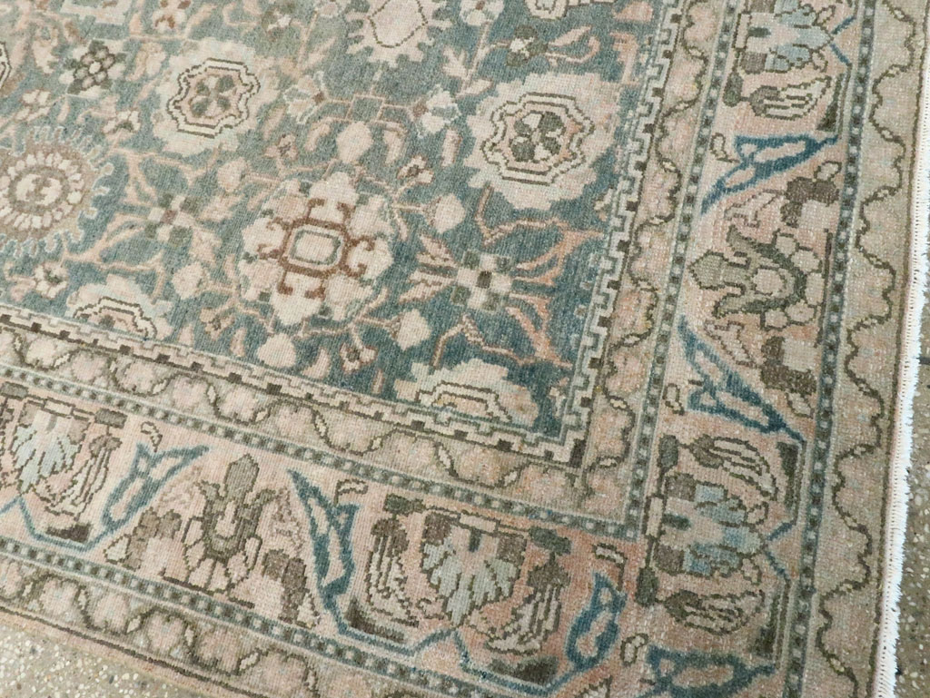 Vintage Persian Malayer Small Room Size Carpet, No.28798 - Galerie Shabab