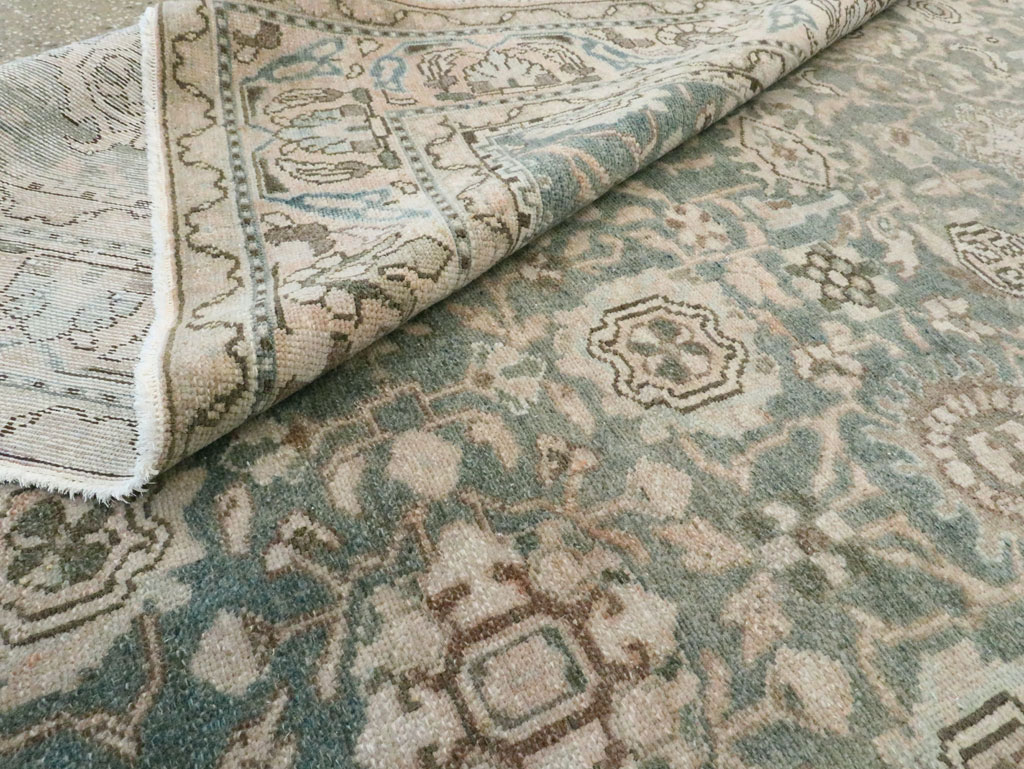 Vintage Persian Malayer Small Room Size Carpet, No.28798 - Galerie Shabab