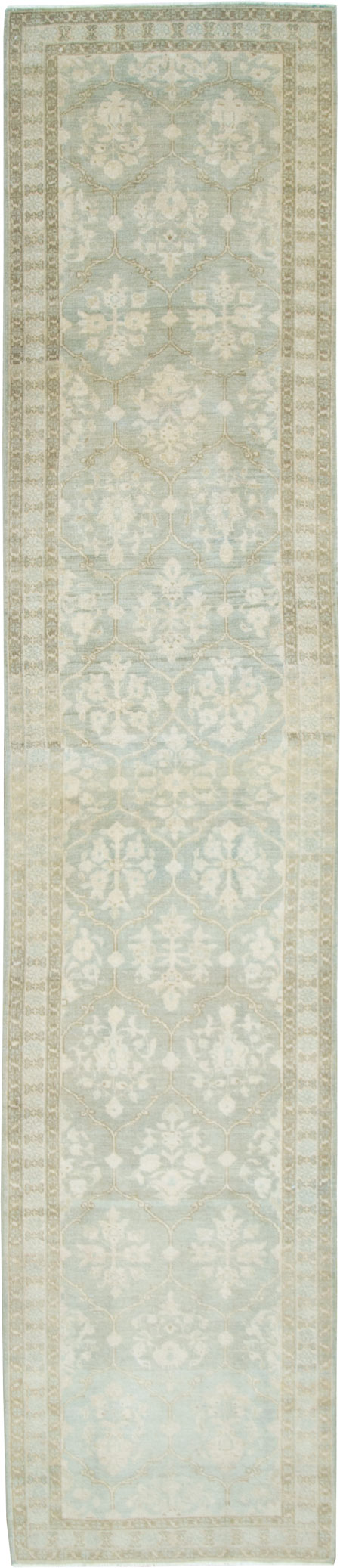 Vintage Persian Mahal Long Runner, No.28799 - Galerie Shabab