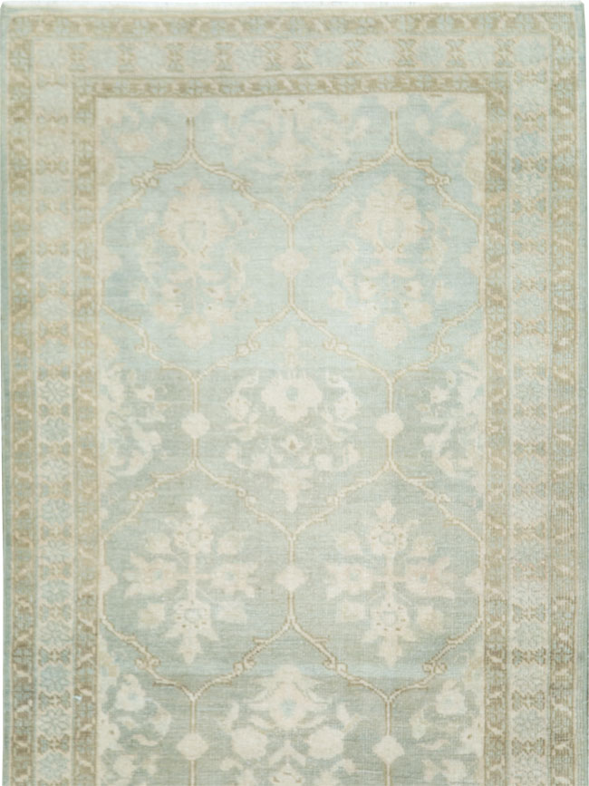 Vintage Persian Mahal Long Runner, No.28799 - Galerie Shabab