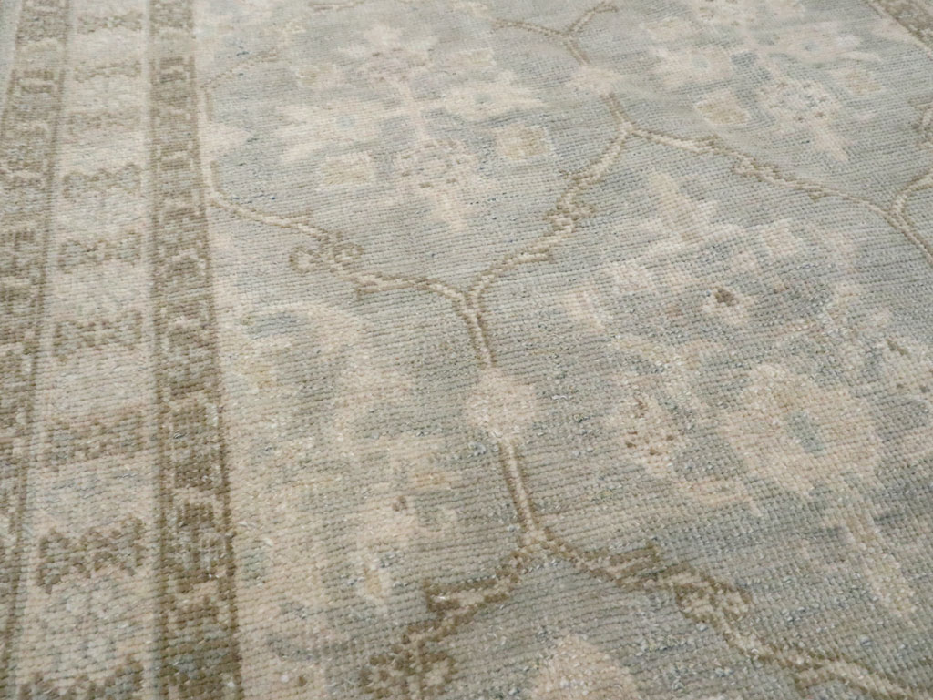 Vintage Persian Mahal Long Runner, No.28799 - Galerie Shabab