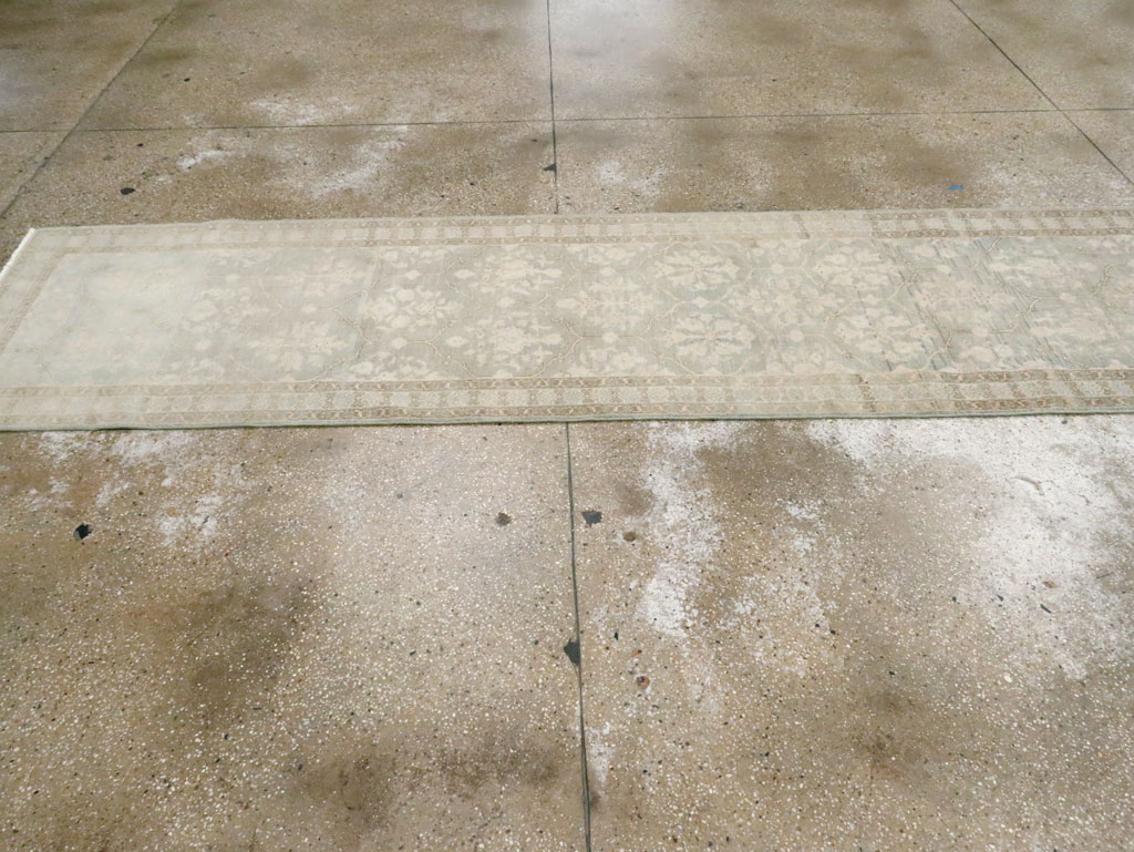 Vintage Persian Mahal Long Runner, No.28799 - Galerie Shabab