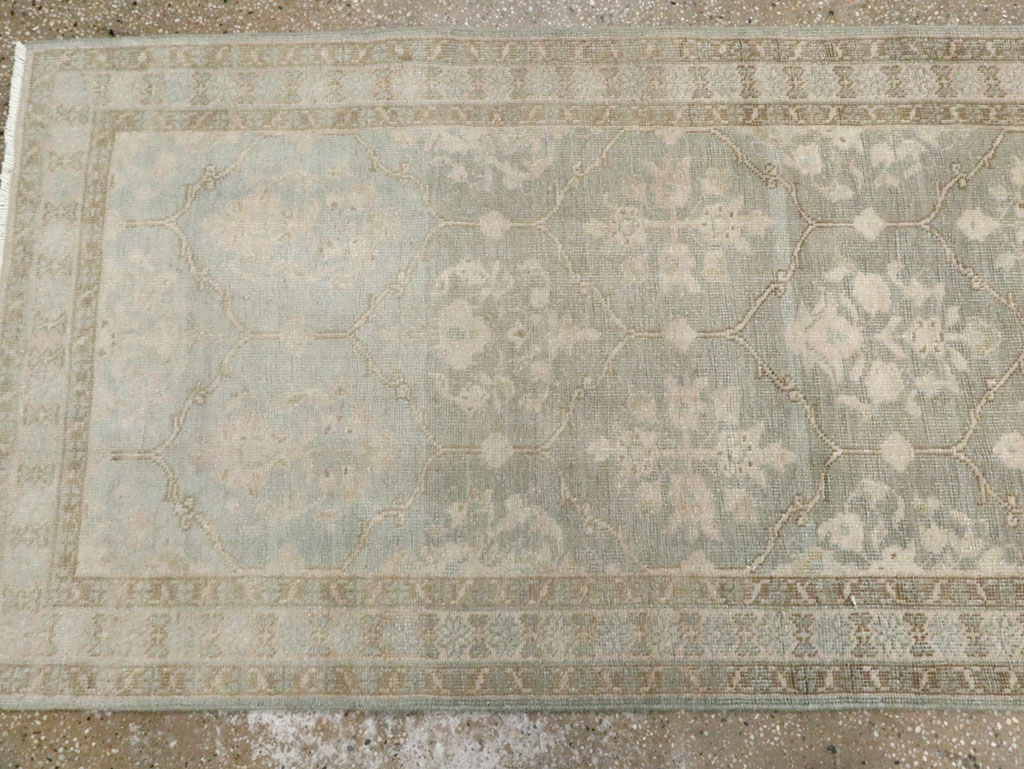 Vintage Persian Mahal Long Runner, No.28799 - Galerie Shabab