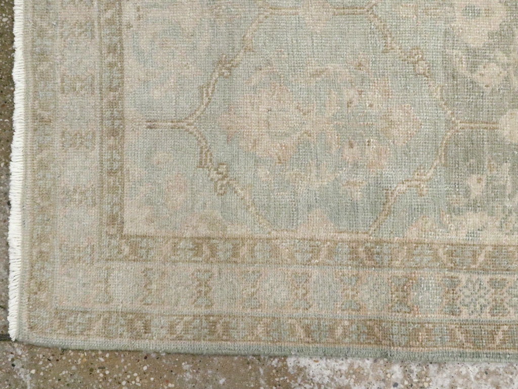 Vintage Persian Mahal Long Runner, No.28799 - Galerie Shabab