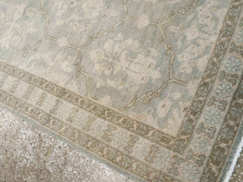 Vintage Persian Mahal Long Runner, No.28799 - Galerie Shabab