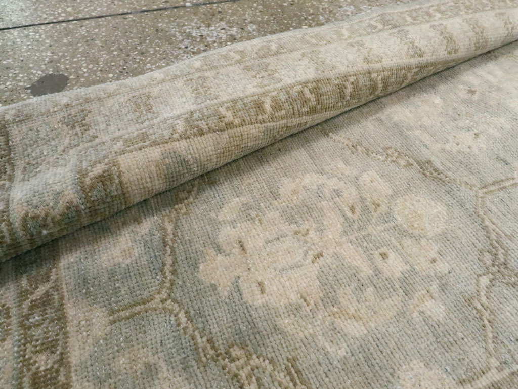 Vintage Persian Mahal Long Runner, No.28799 - Galerie Shabab