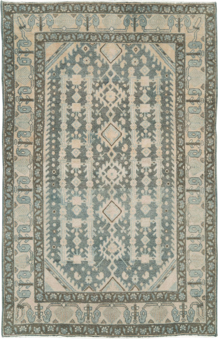 Vintage Persian Malayer Rug, No.28800 - Galerie Shabab