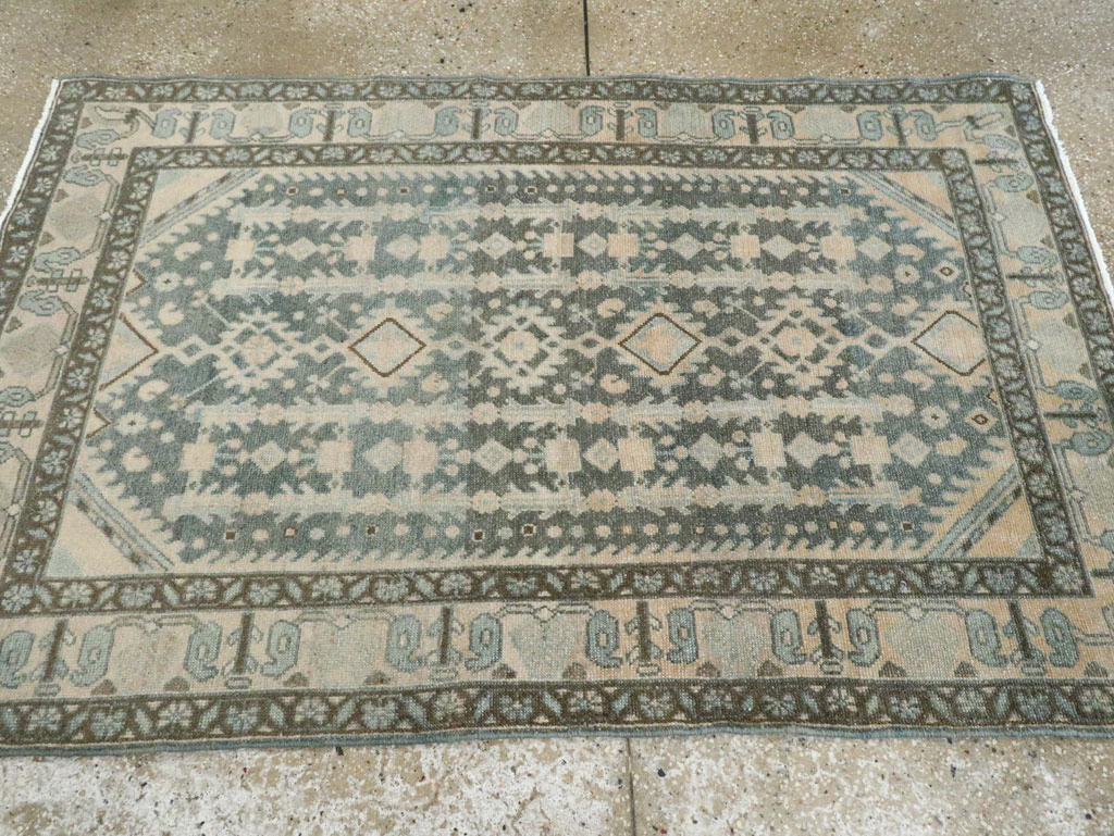 Vintage Persian Malayer Rug, No.28800 - Galerie Shabab