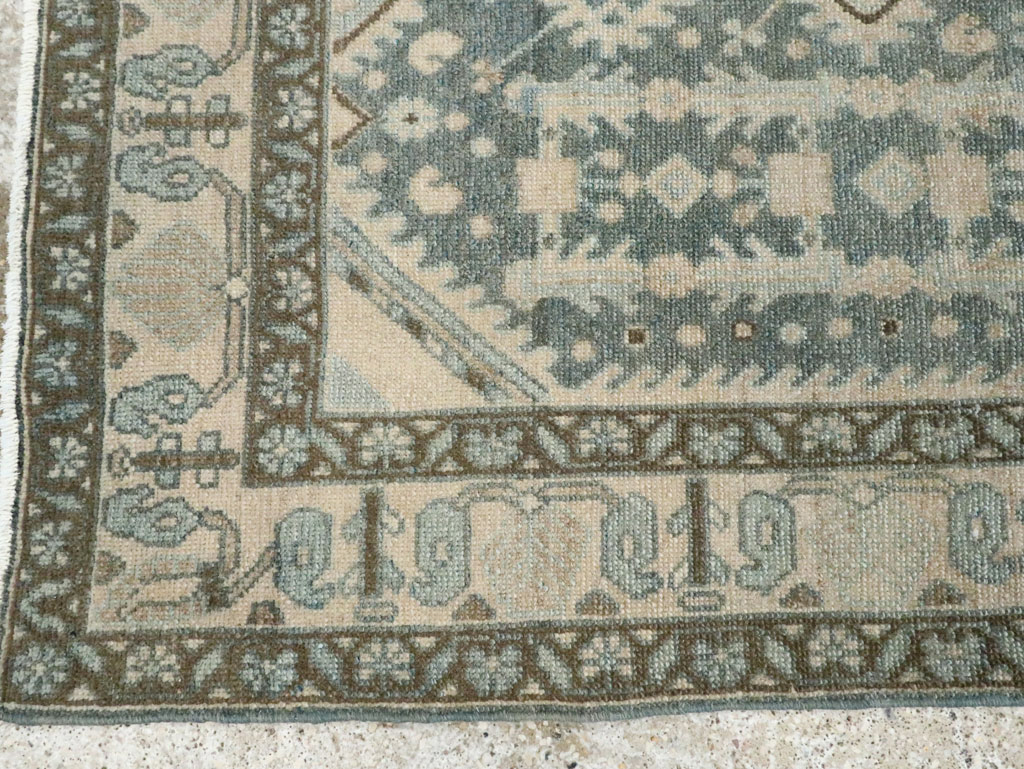 Vintage Persian Malayer Rug, No.28800 - Galerie Shabab