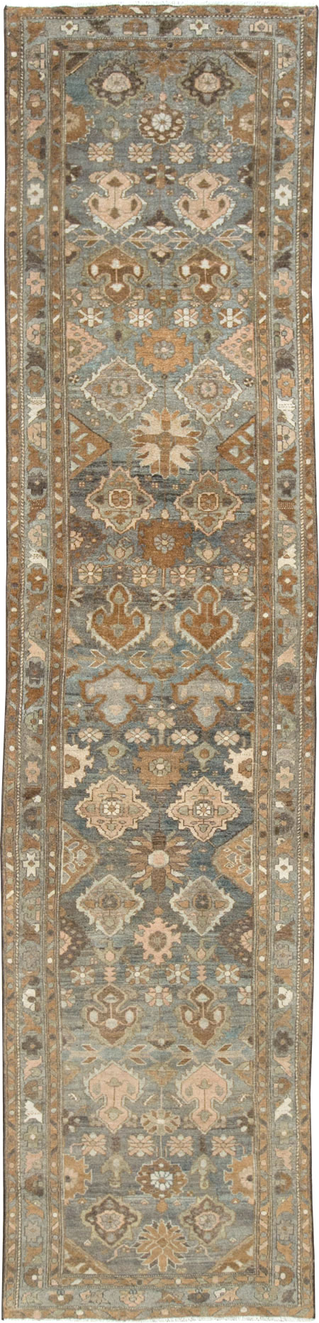Vintage Persian Malayer Long Runner, No.28801 - Galerie Shabab