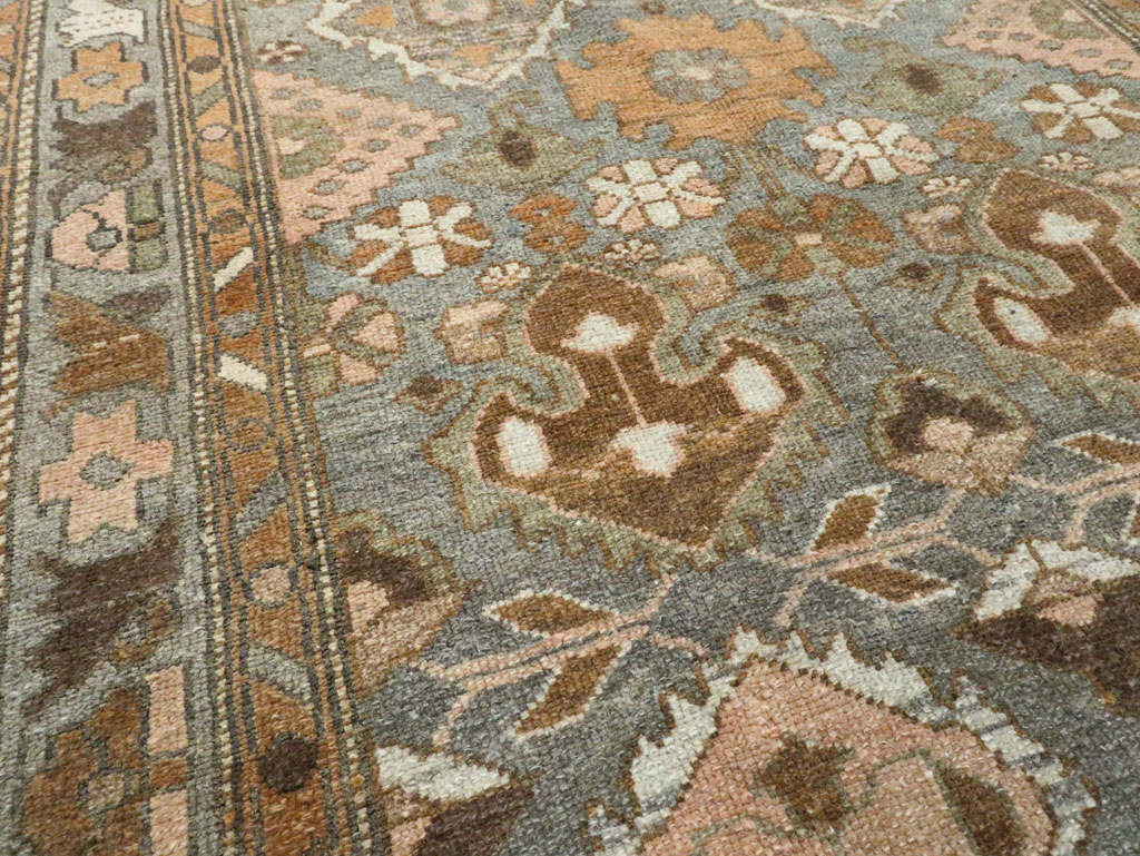 Vintage Persian Malayer Long Runner, No.28801 - Galerie Shabab