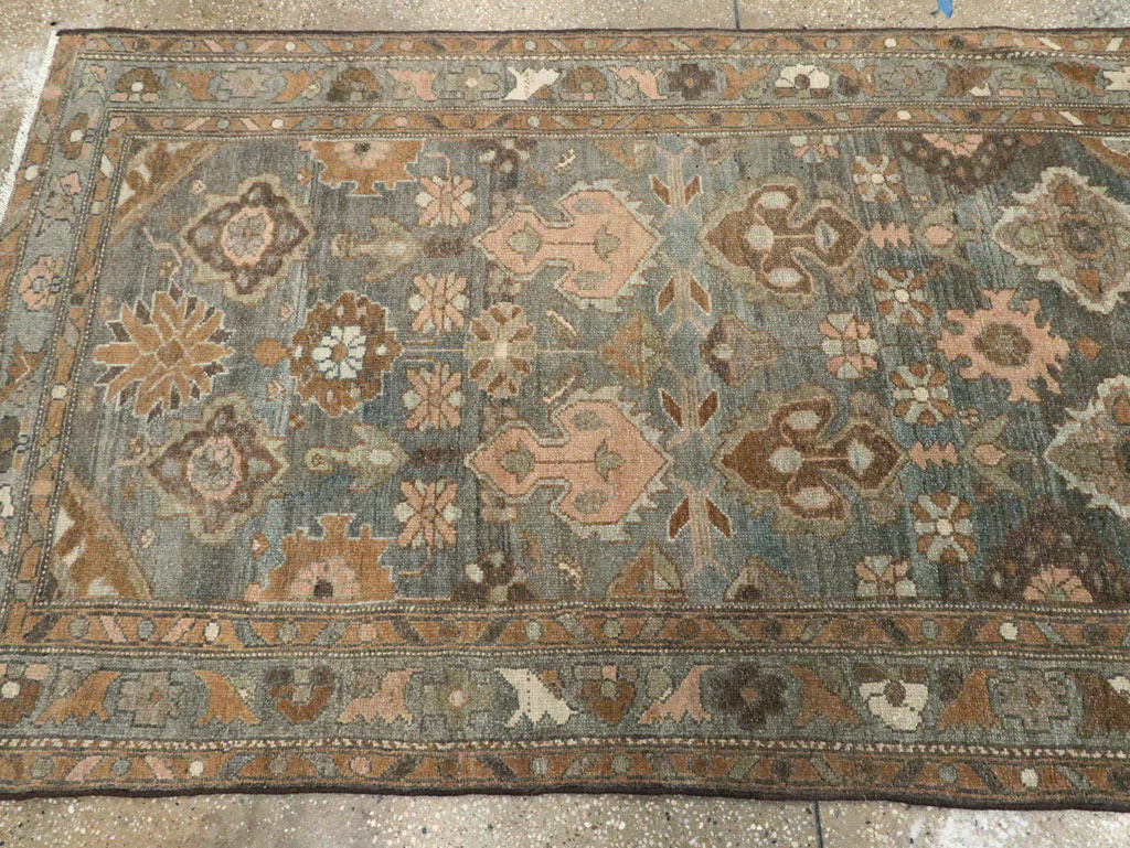 Vintage Persian Malayer Long Runner, No.28801 - Galerie Shabab