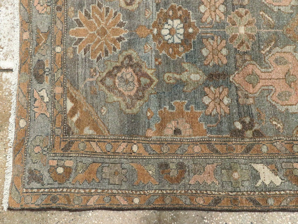 Vintage Persian Malayer Long Runner, No.28801 - Galerie Shabab