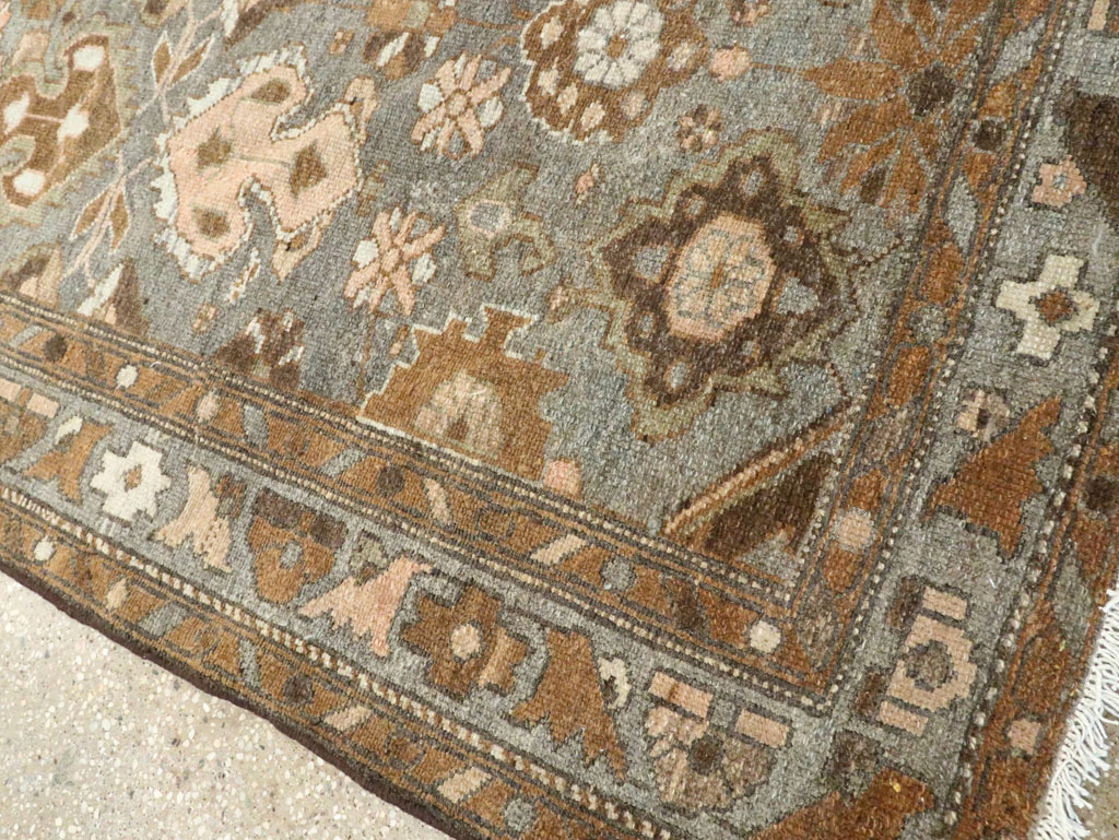Vintage Persian Malayer Long Runner, No.28801 - Galerie Shabab