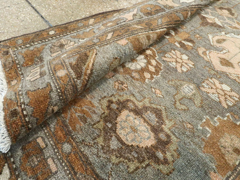 Vintage Persian Malayer Long Runner, No.28801 - Galerie Shabab