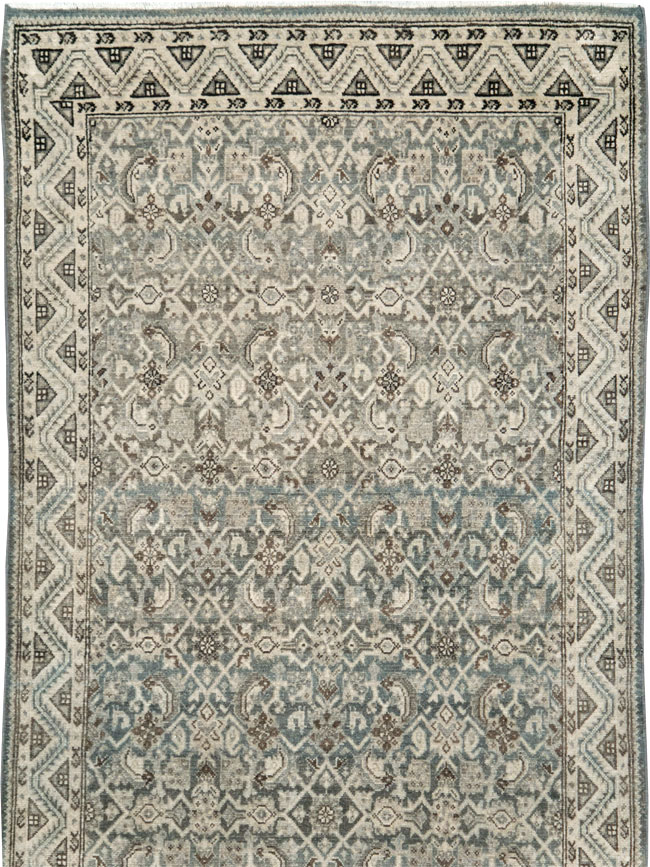 Vintage Persian Malayer Runner, No.28802 - Galerie Shabab